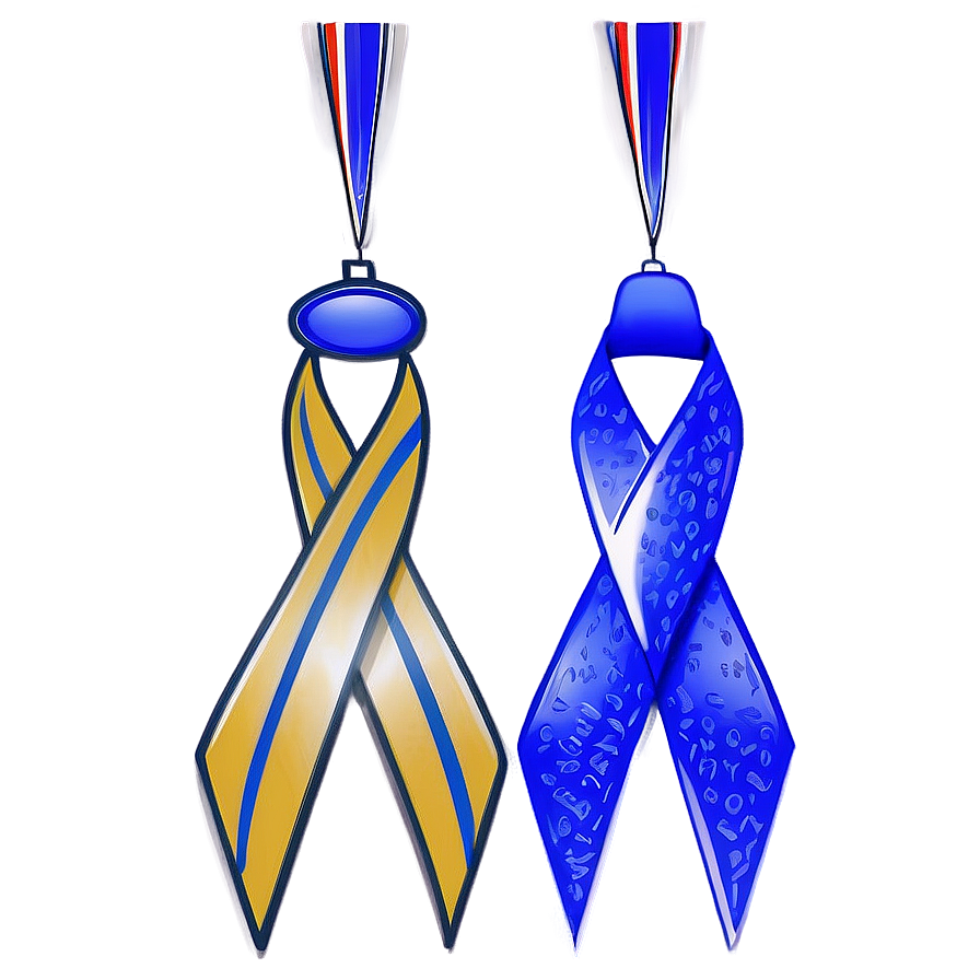 Colon Cancer Support Ribbon Png 64 PNG Image