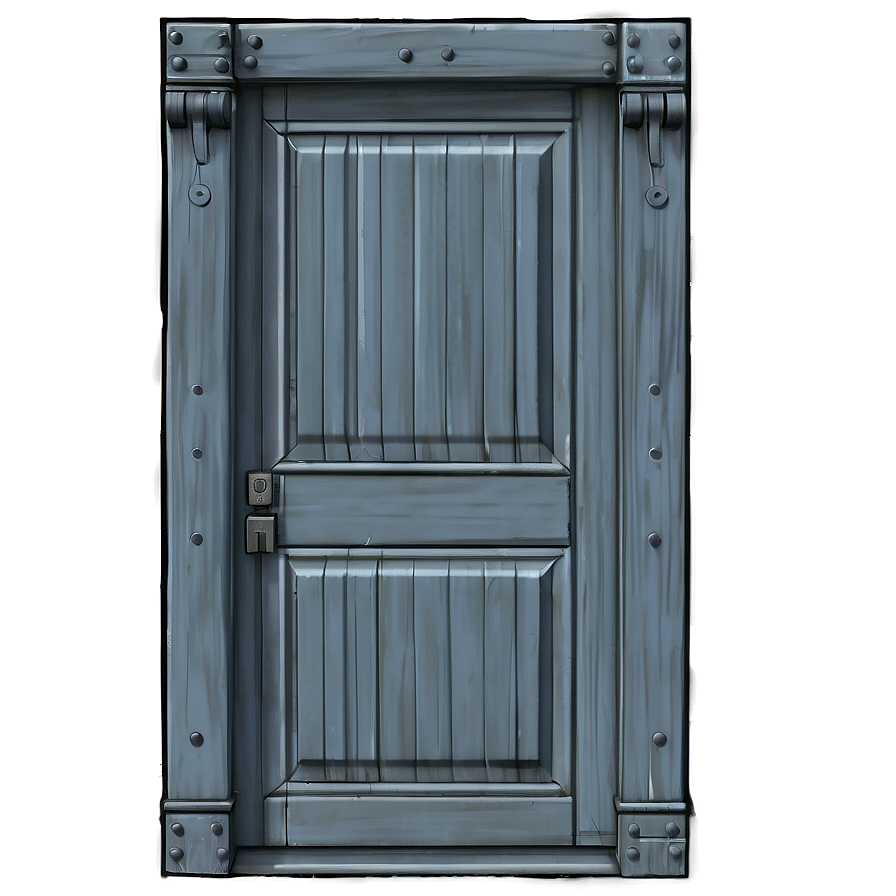 Colonial Door Blueprint Png 42 PNG Image