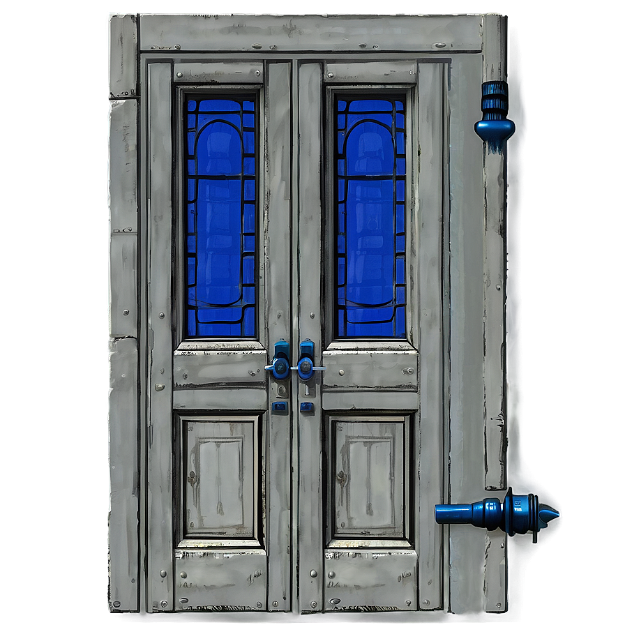 Colonial Door Blueprint Png Lma PNG Image