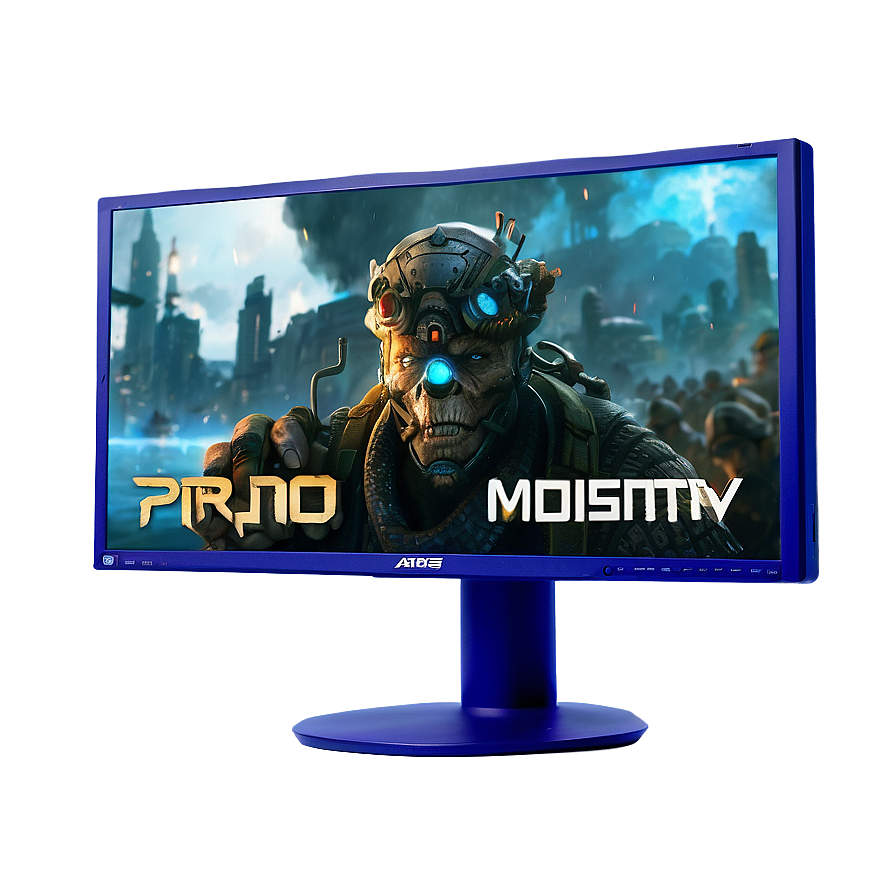 Color Accurate Gaming Monitor Png 17 PNG Image