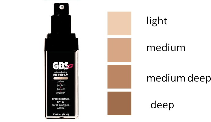 Color Adjusting B B Creamwith Shade Range PNG Image