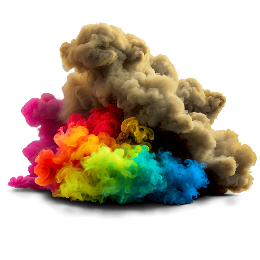 Color Infused Smoke Png 5 PNG Image