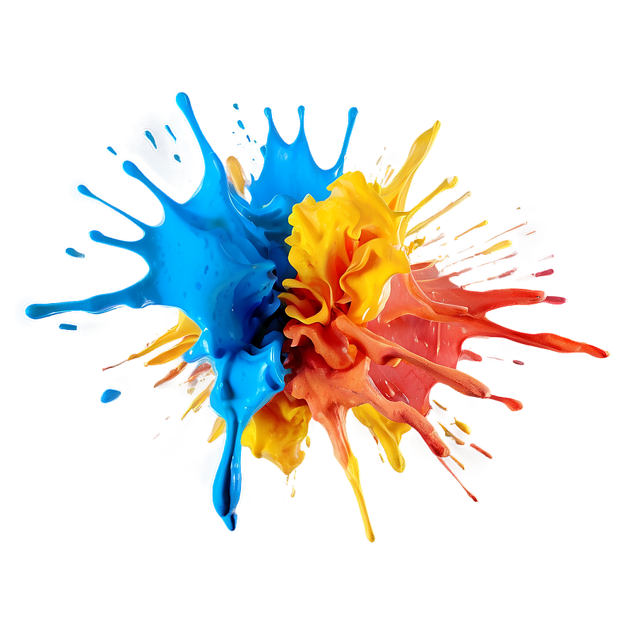 Color Splash A PNG Image