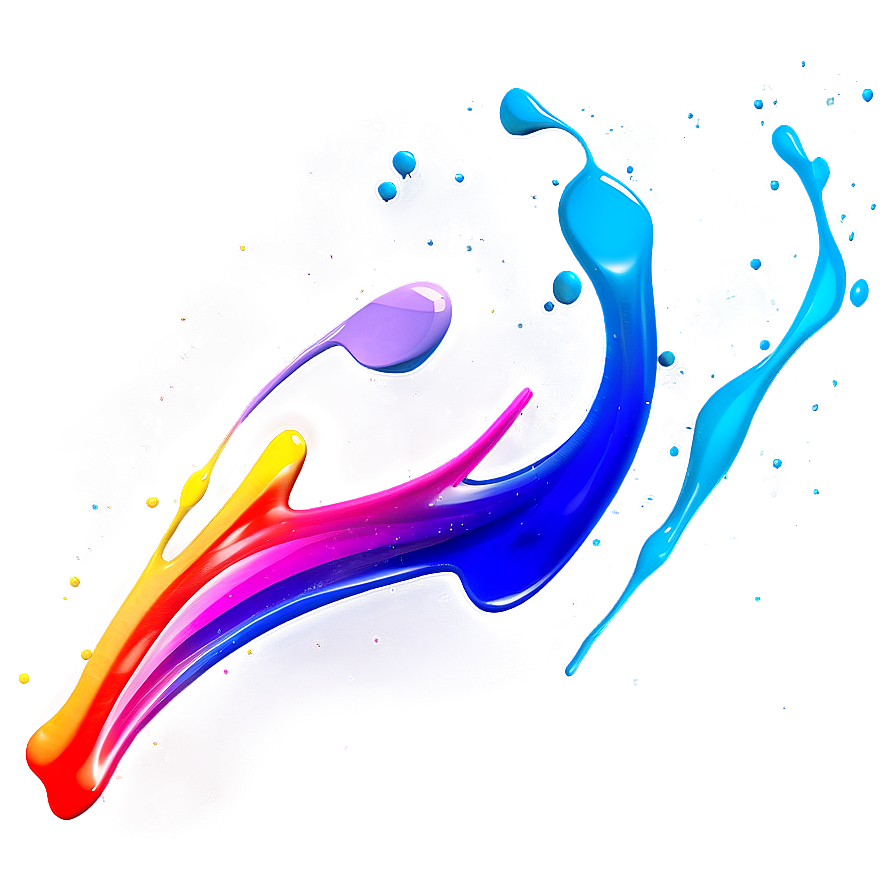 Color Splash B PNG Image