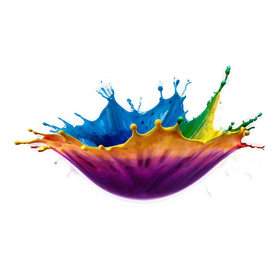 Color Splash C PNG Image