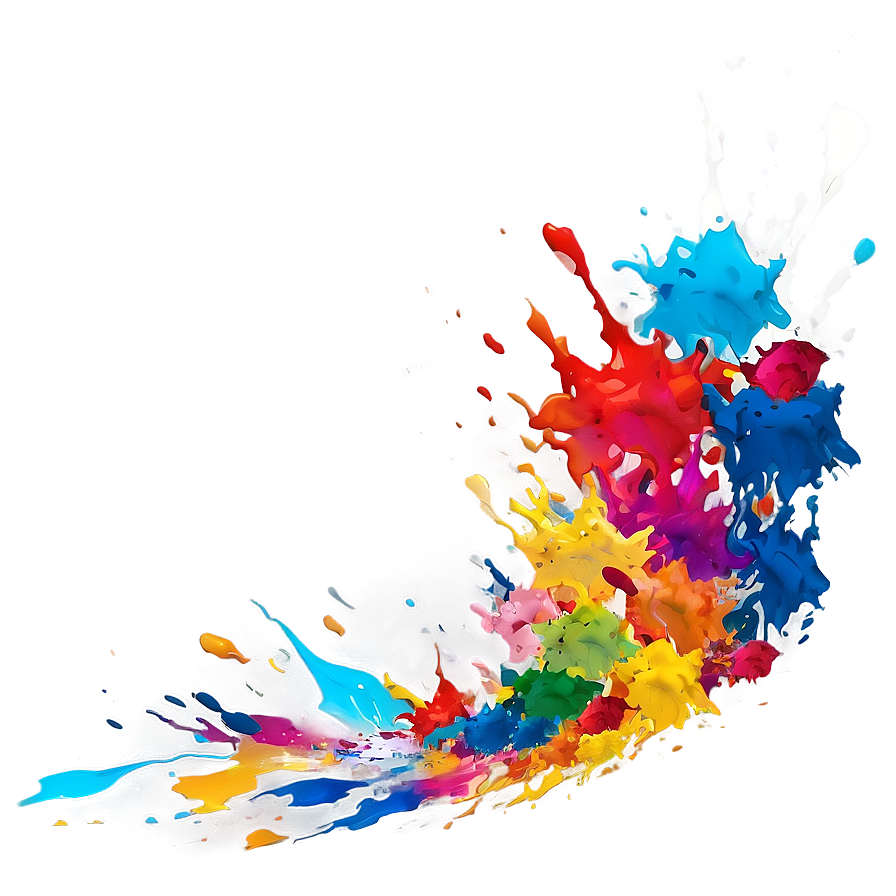 Color Splash Effect Png 98 PNG Image