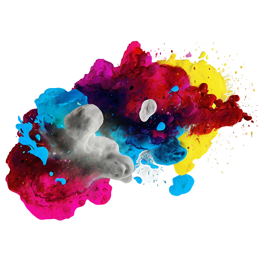 Color Splash Effect Png Ead13 PNG Image