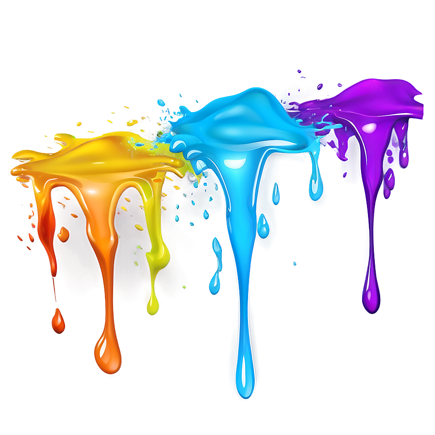 Color Splash Texture Png Jtj PNG Image