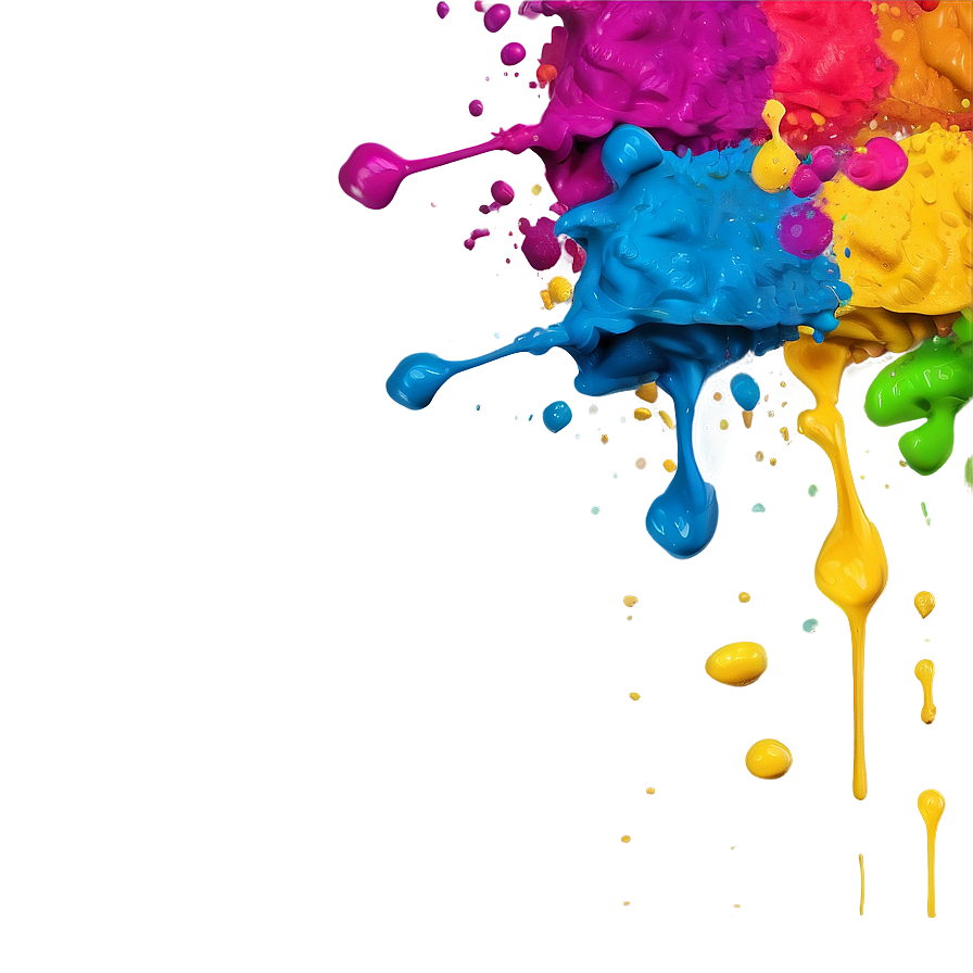 Color Splash Texture Png Uds60 PNG Image