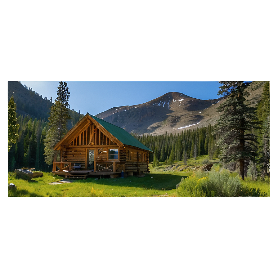 Colorado Backcountry Cabins Png Ftv75 PNG Image