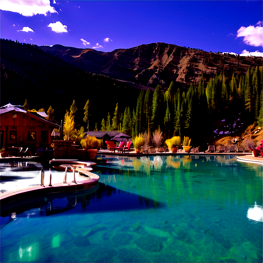 Colorado Hot Springs Png 1 PNG Image