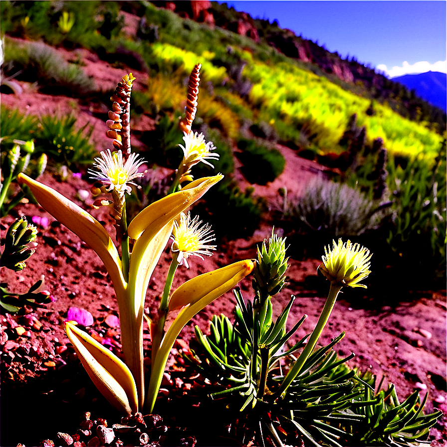 Colorado Native Plants Png 06112024 PNG Image