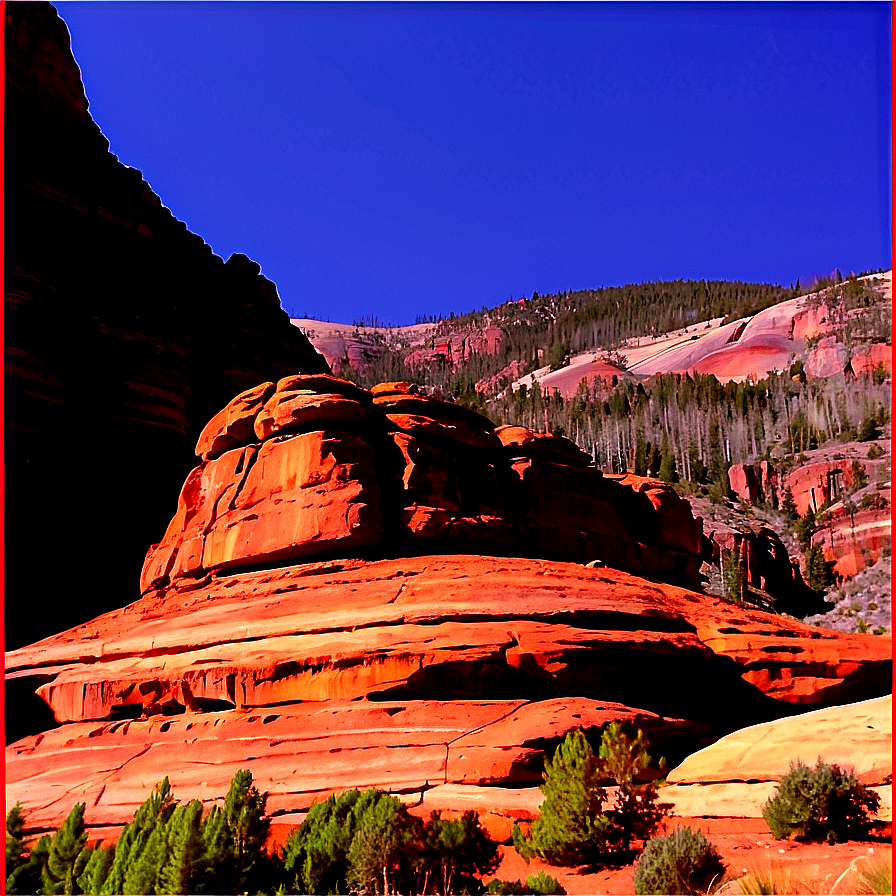 Colorado Red Rocks Png Udq PNG Image