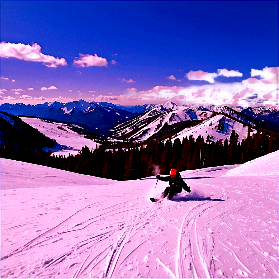 Colorado Snowboarding Spots Png 69 PNG Image