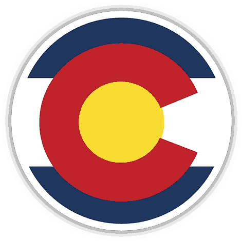 Colorado State Flag PNG Image