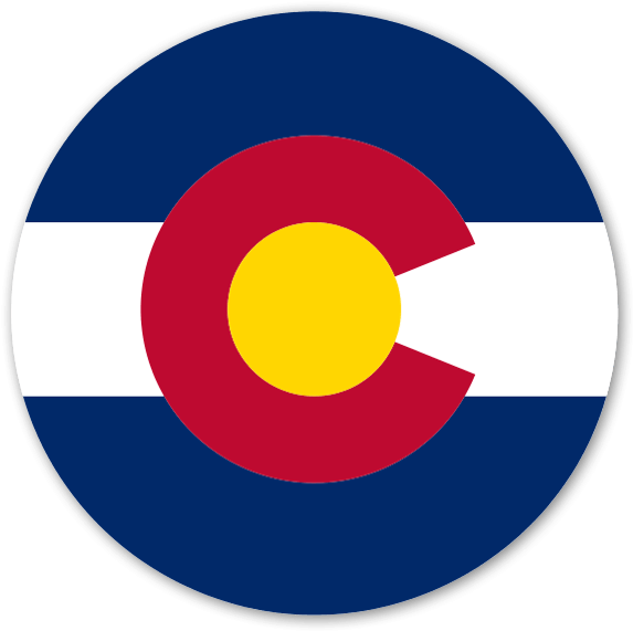 Colorado State Flag PNG Image