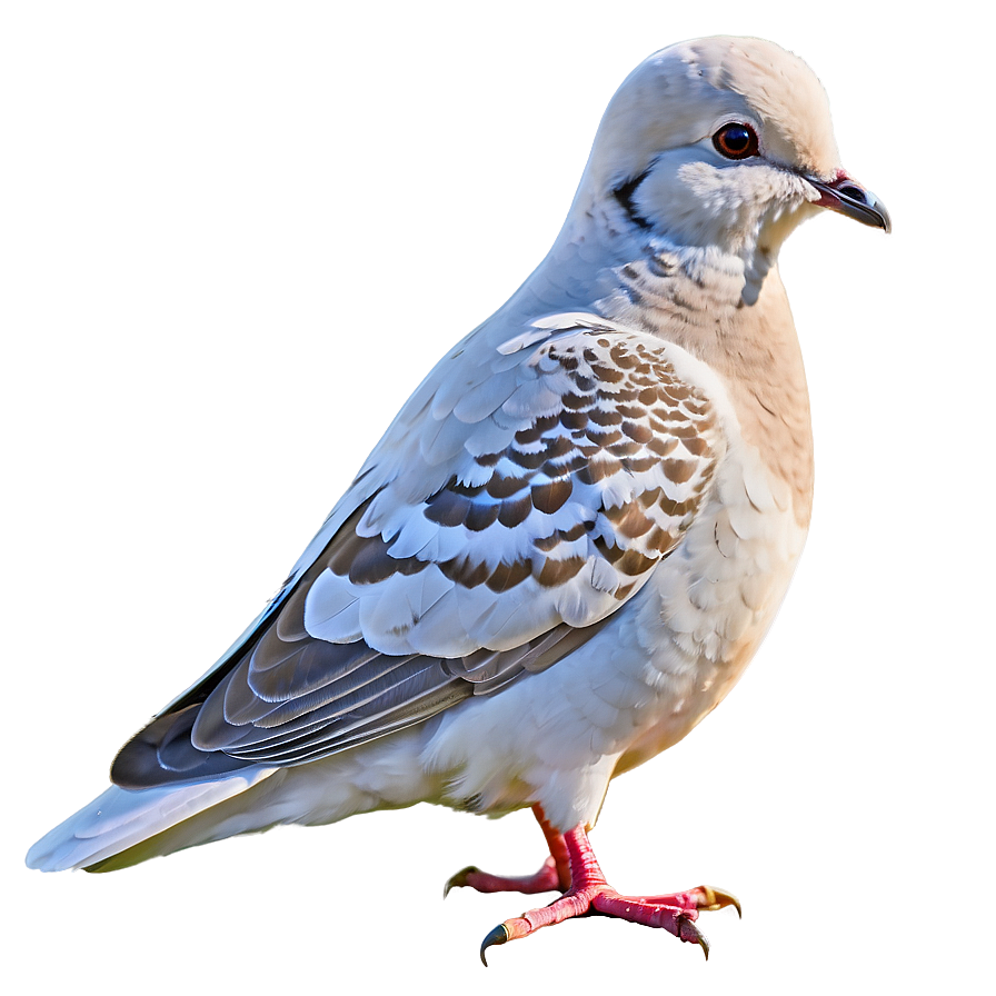 Colored Dove Clipart Png Nqr PNG Image