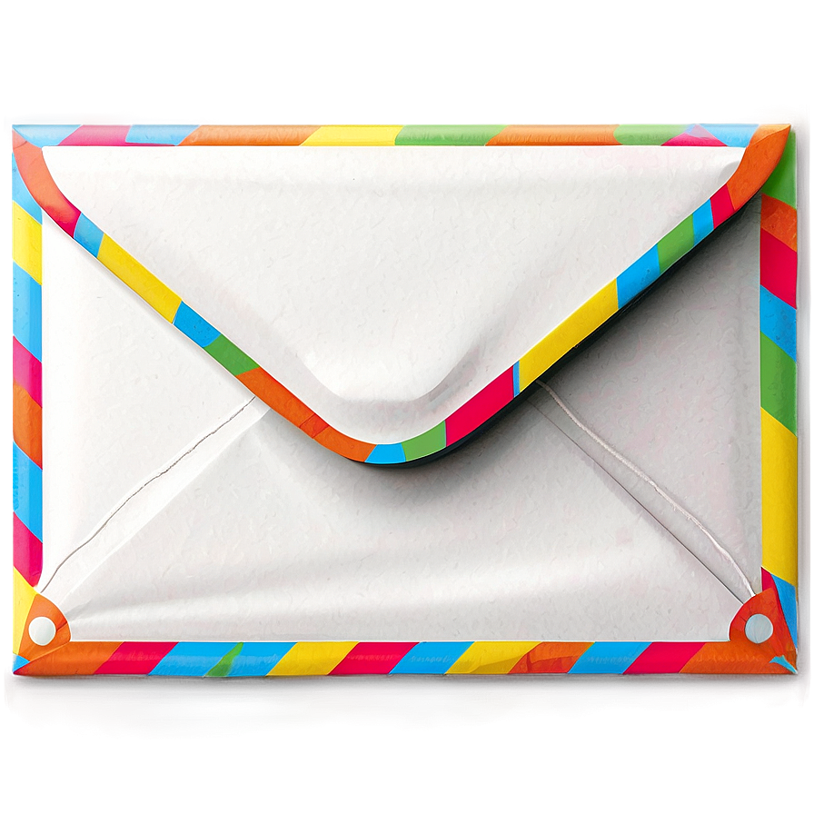 Colored Envelope Png 85 PNG Image