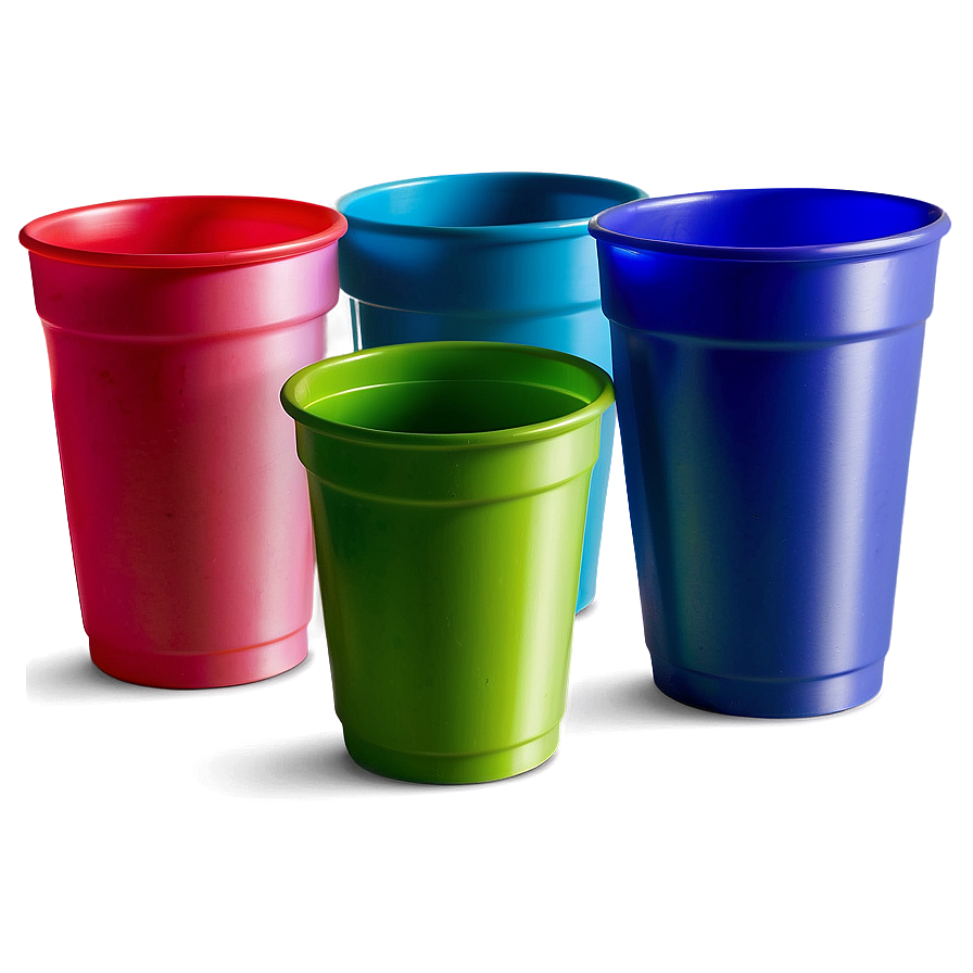 Colored Plastic Cup Png 55 PNG Image