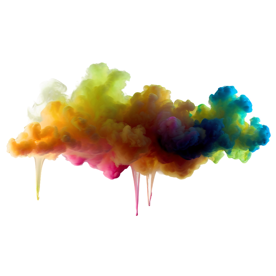 Colored Smoke Cloud Png 98 PNG Image