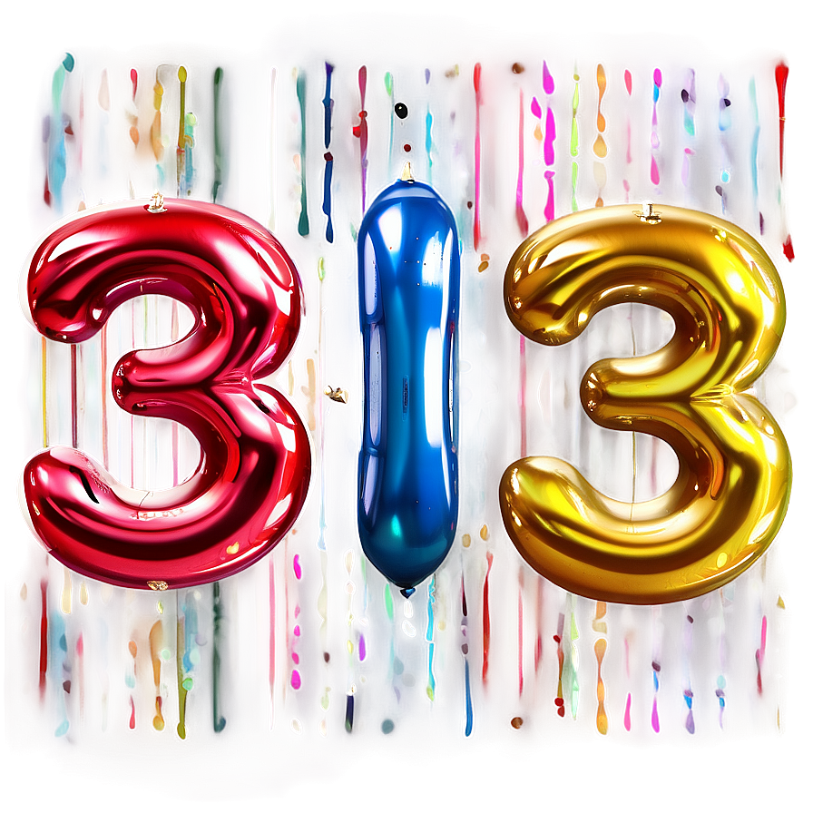 Colorful 123 Numbers Png 06272024 PNG Image