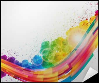 Colorful_ Abstract_ Art_ Background PNG Image