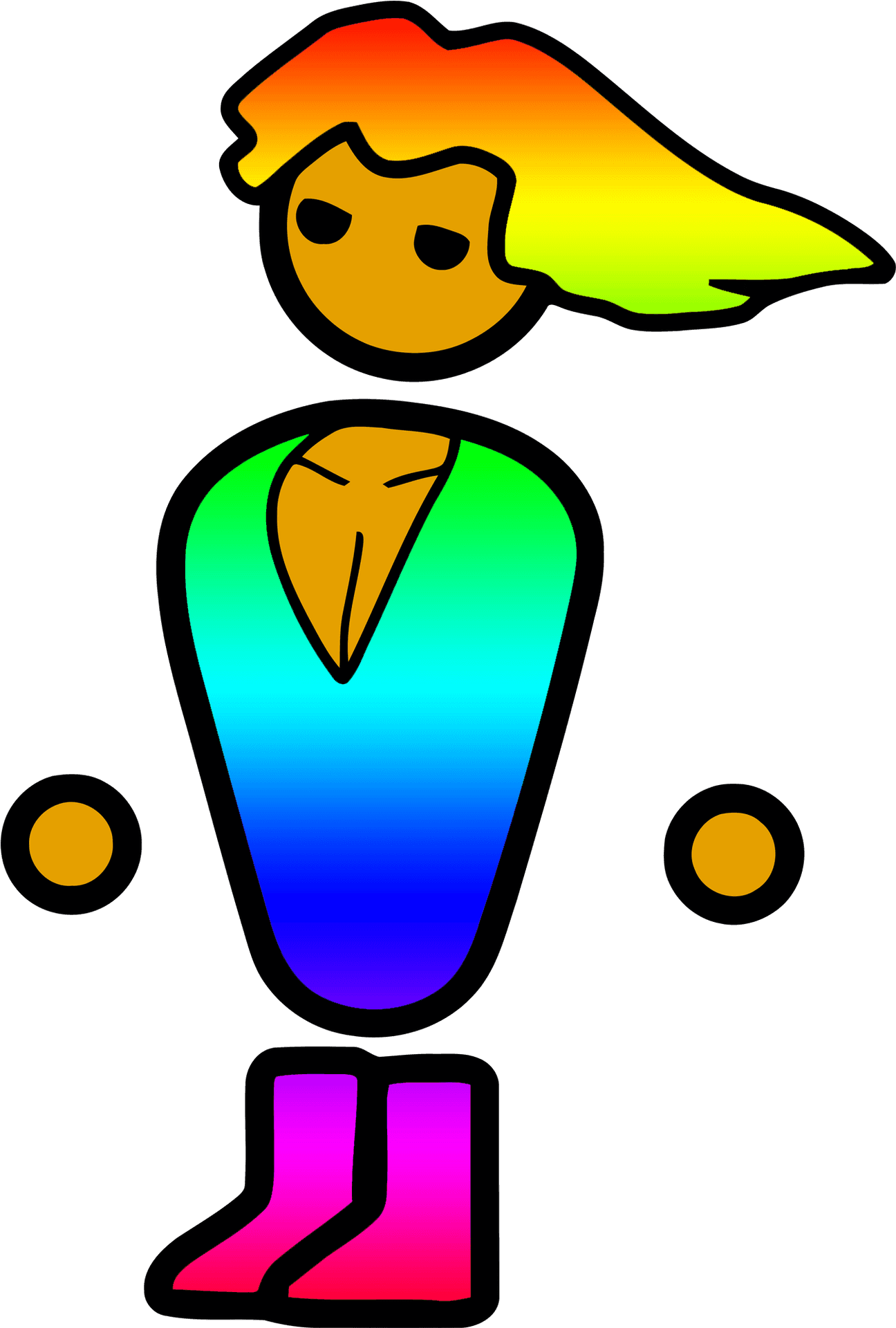 Colorful Abstract Figure.png PNG Image