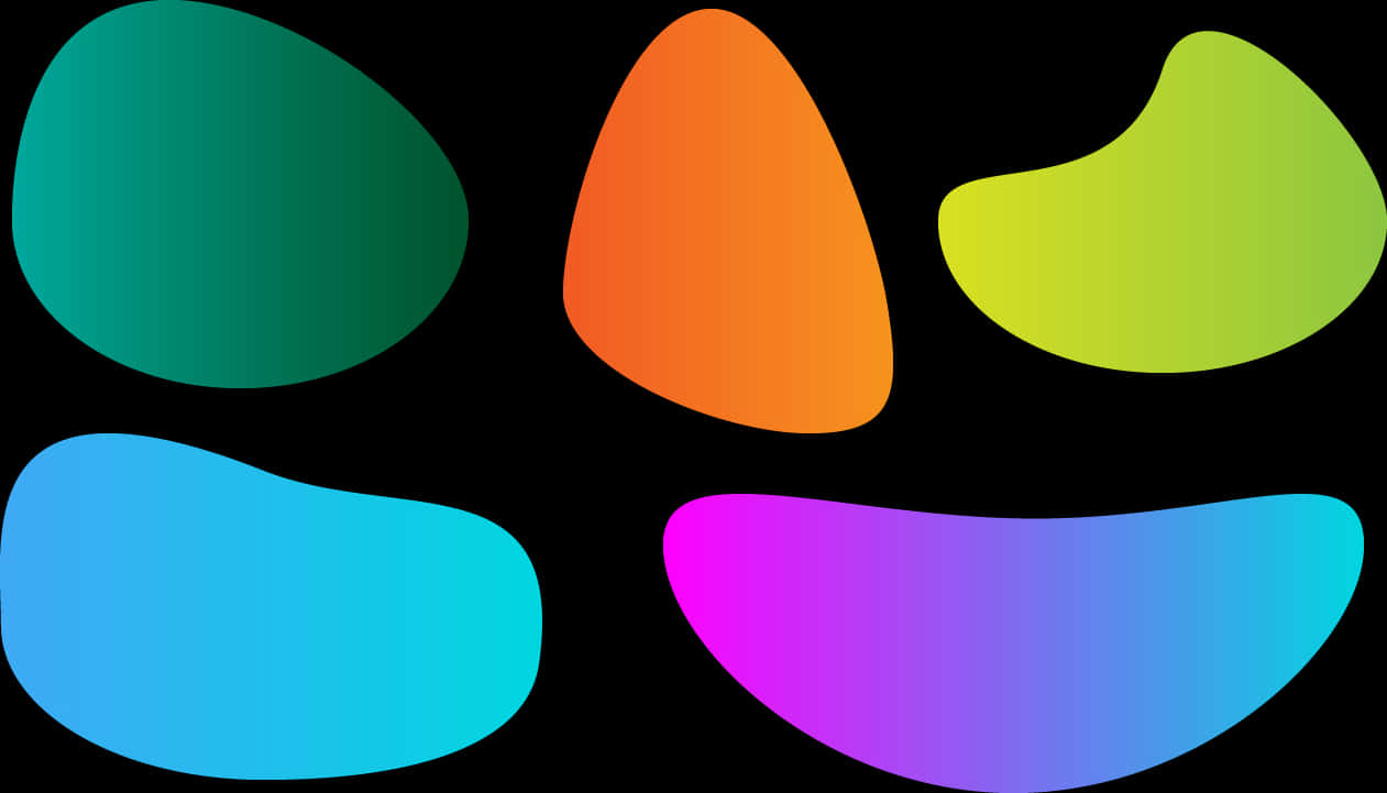 Colorful_ Abstract_ Shapes PNG Image