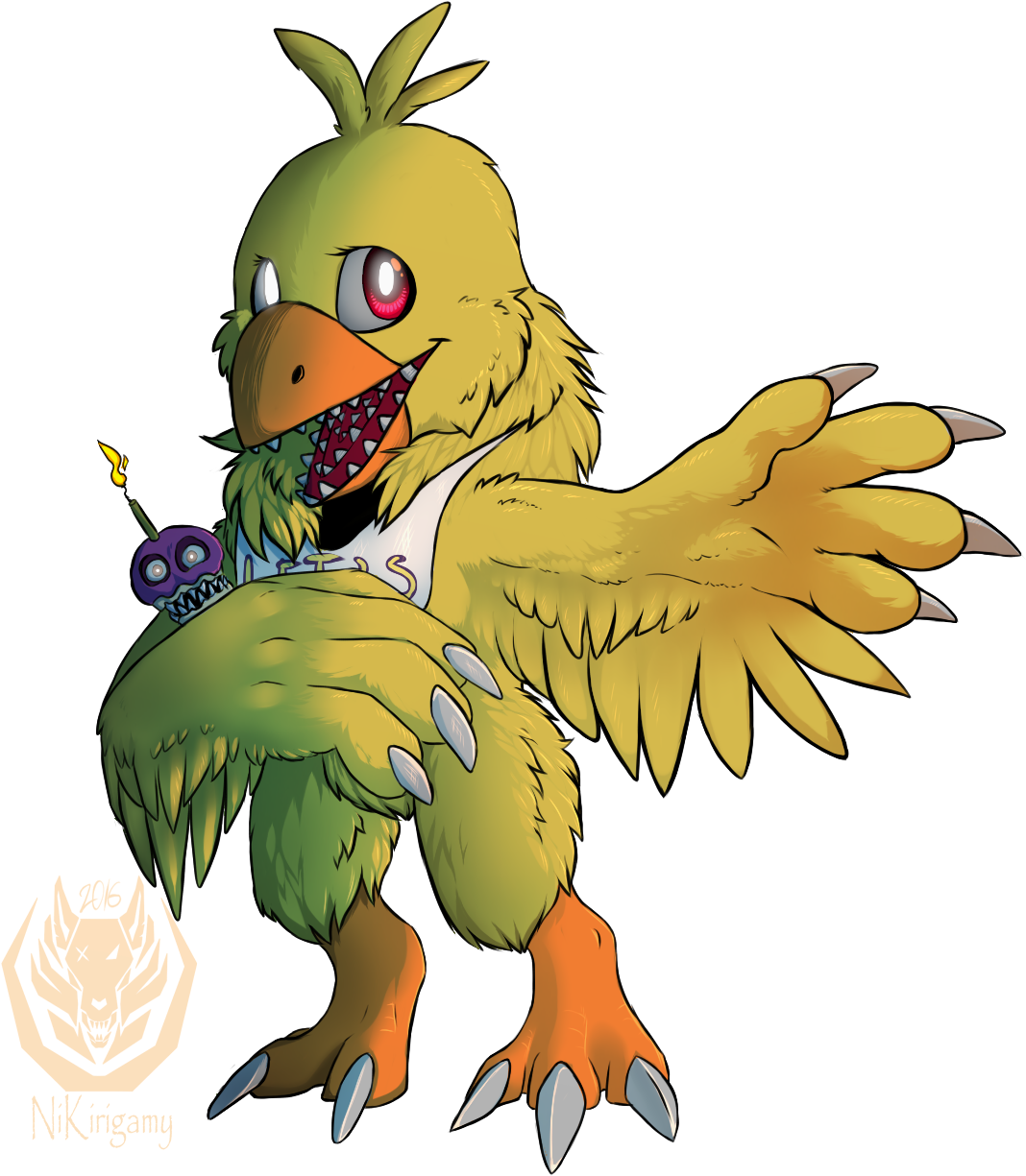 Colorful_ Anthropomorphic_ Bird_ Character PNG Image