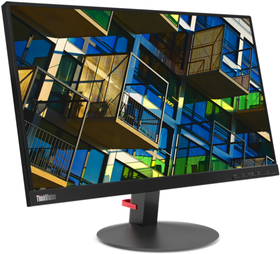 Colorful Architecture Display Monitor PNG Image