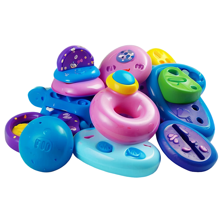 Colorful Baby Toy Png Nho57 PNG Image