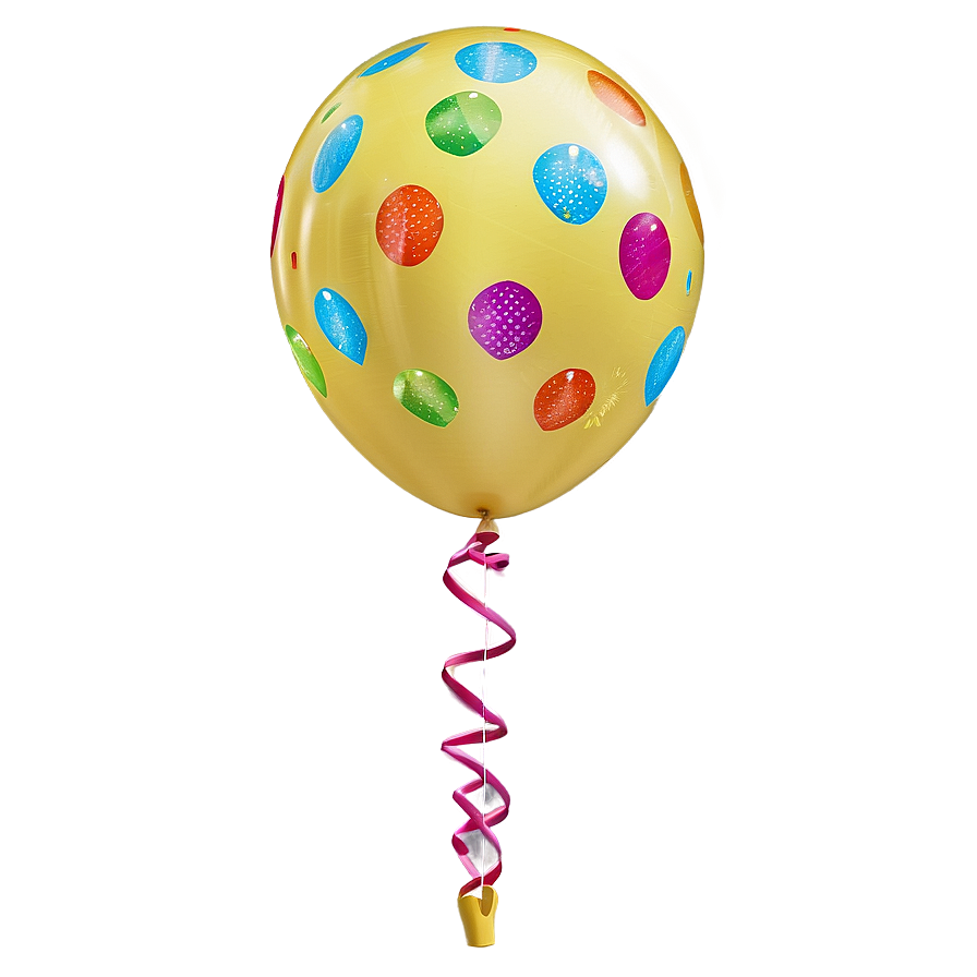 Colorful Balloon Png Vhc93 PNG Image