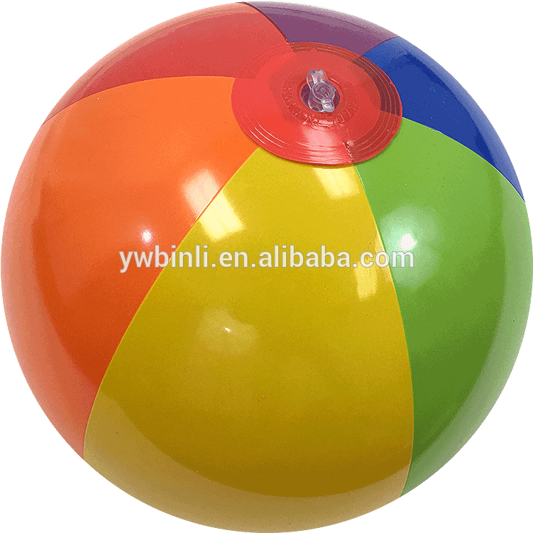 Colorful Beach Ball Product Photo PNG Image