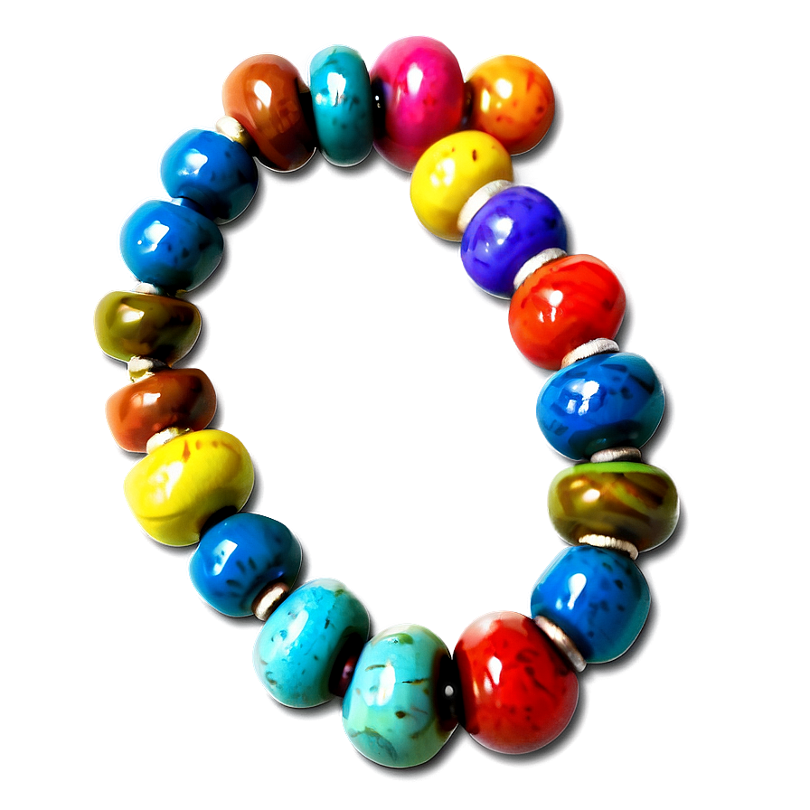 Colorful Beads Png Dgh78 PNG Image