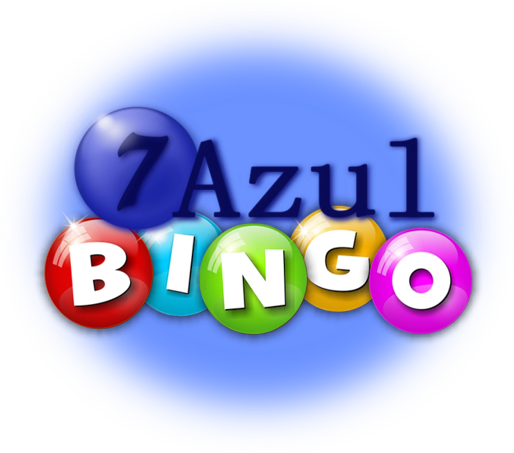 Colorful Bingo Balls Logo PNG Image