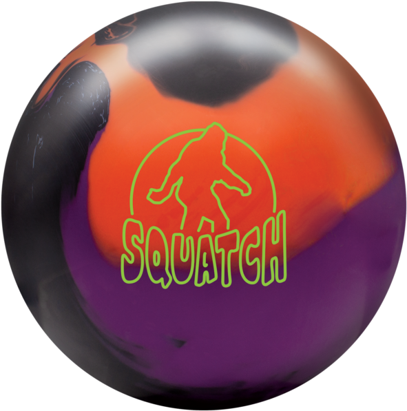 Colorful Bowling Ballwith Logo PNG Image