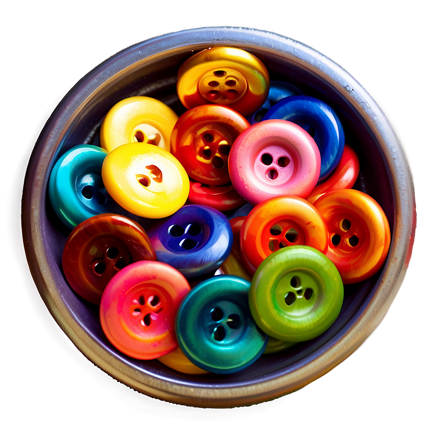 Colorful Button Png 14 PNG Image