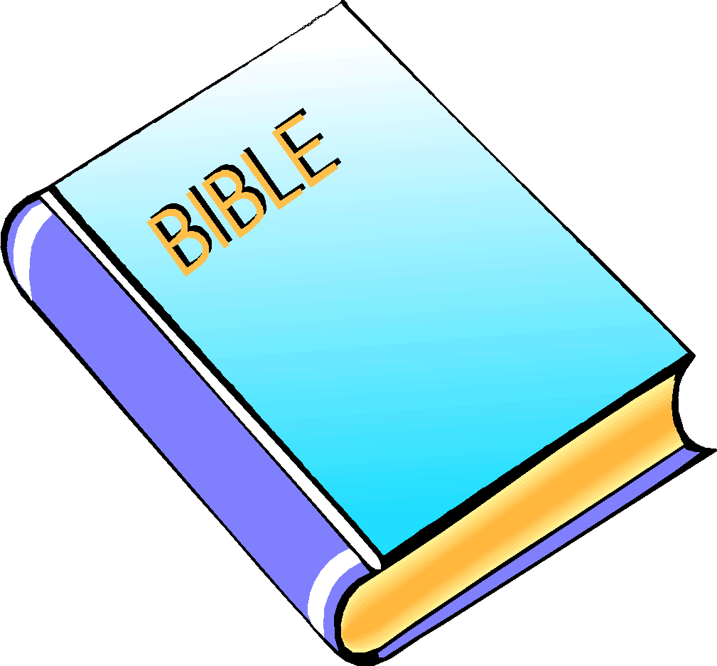 Colorful Cartoon Bible Illustration PNG Image