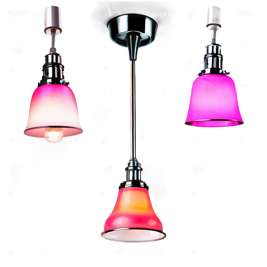 Colorful Ceiling Light Png Bnb58 PNG Image