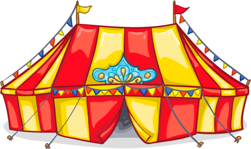 Colorful_ Circus_ Tent_ Illustration.png PNG Image