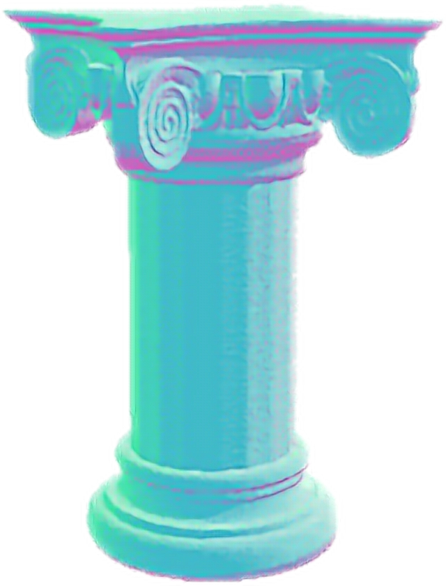 Colorful Classic Column.png PNG Image