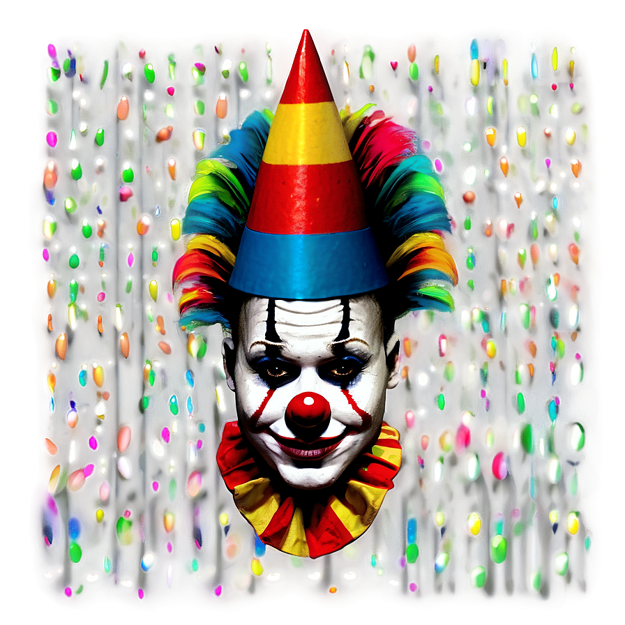 Colorful Clown Wig Png 57 PNG Image