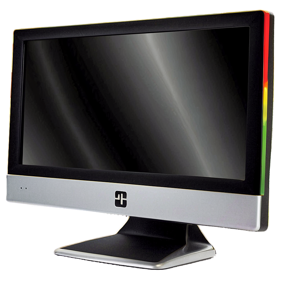 Colorful Computer Monitor Png Nty PNG Image