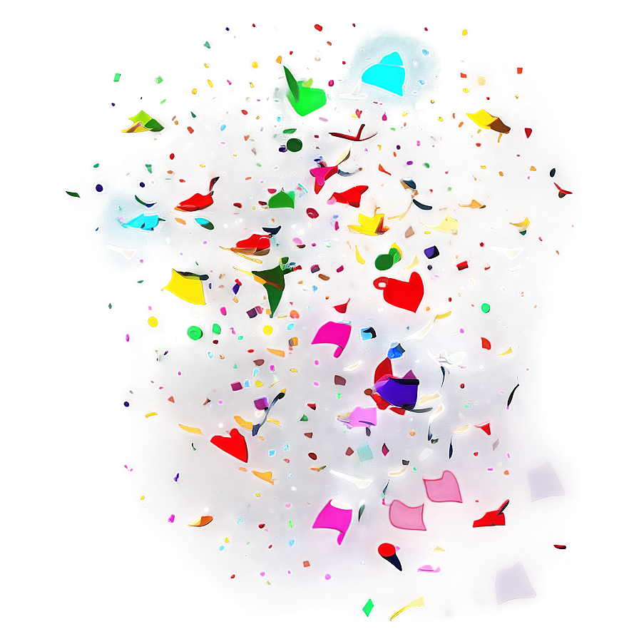 Colorful Confetti Png 04292024 PNG Image