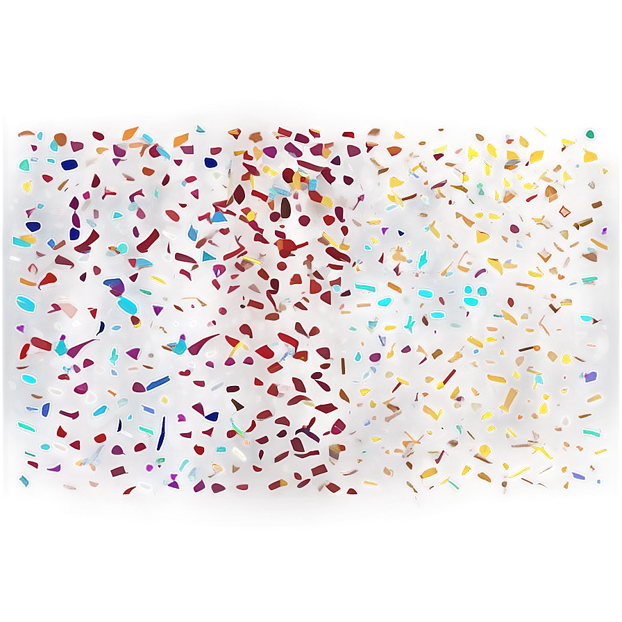 Colorful Confetti Png 4 PNG Image