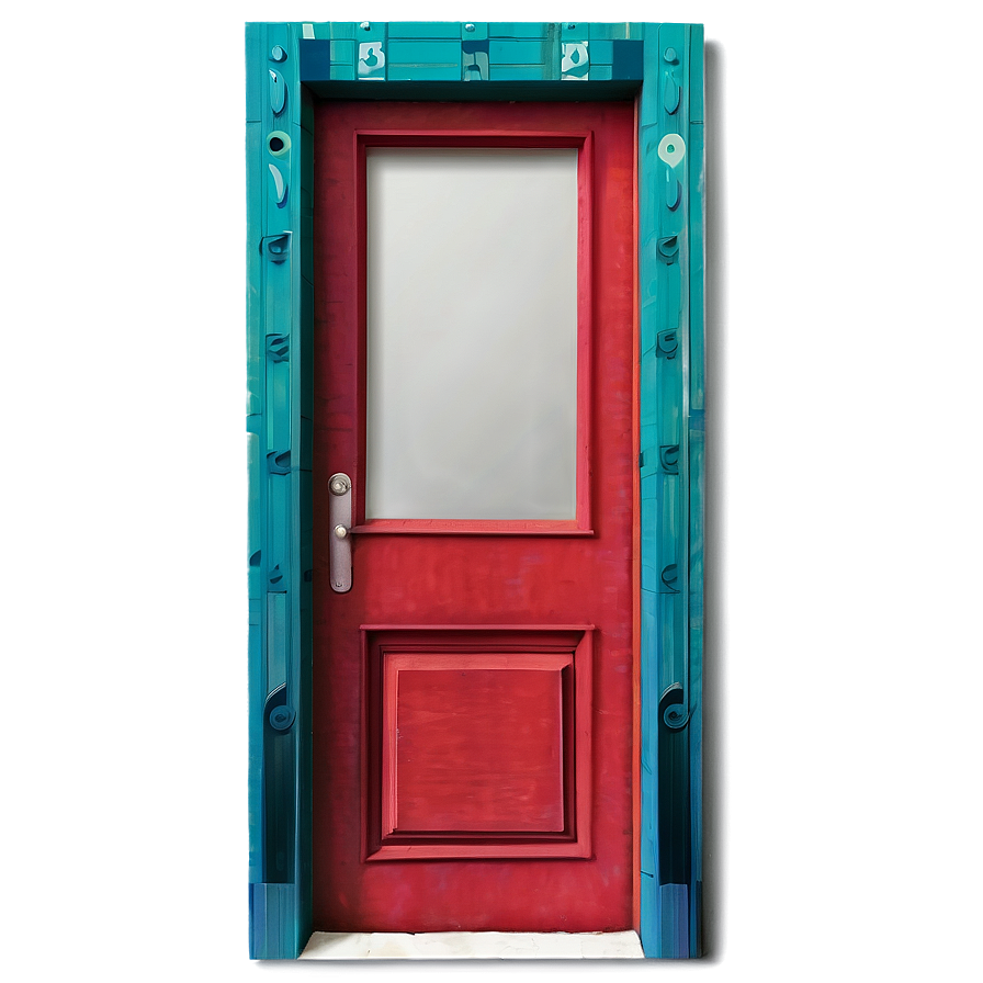 Colorful Custom Door Png Wym PNG Image