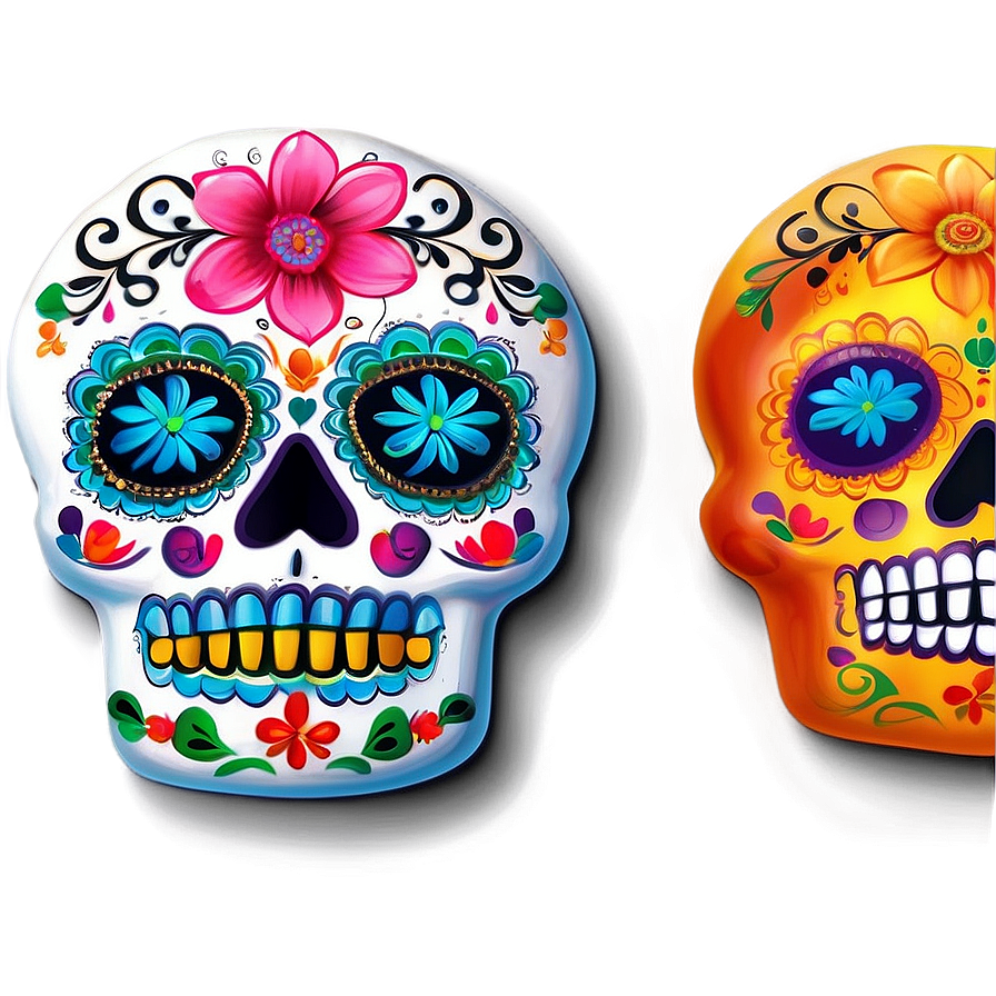 Colorful Dia De Los Muertos Altar Png Jly PNG Image