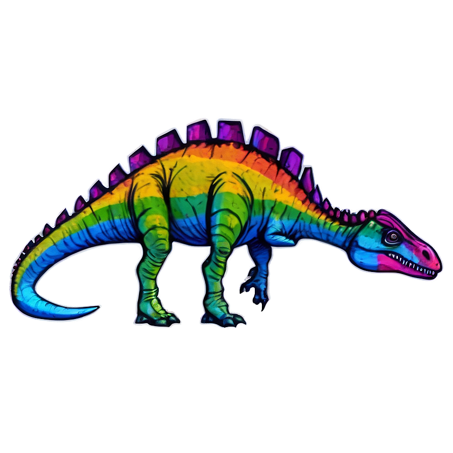 Colorful Dinosaur Png 05032024 PNG Image