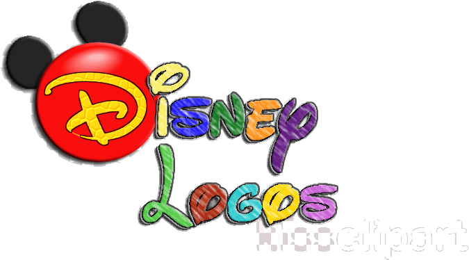 Colorful Disney Logoswith Mickey Icon PNG Image