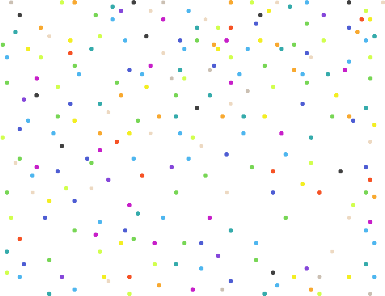 Colorful Dots Pattern PNG Image